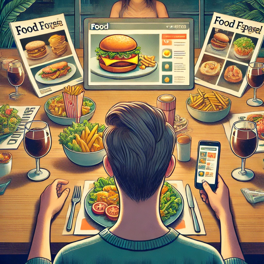 Exercice de Conscience Visuelle : Observer et Comprendre l'Attraction des Aliments